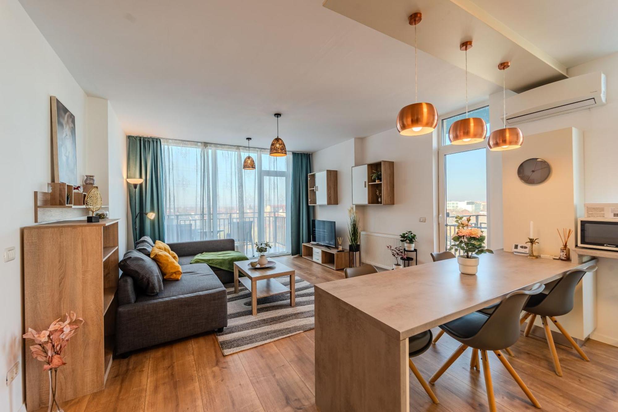 Modern Apollus Avenue - By Openhouse Apartments Temešvár Exteriér fotografie