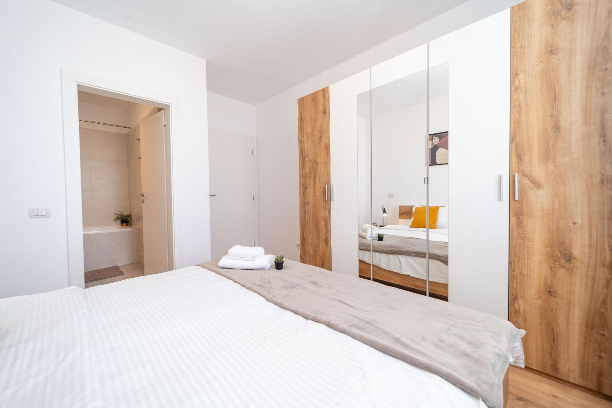 Modern Apollus Avenue - By Openhouse Apartments Temešvár Exteriér fotografie