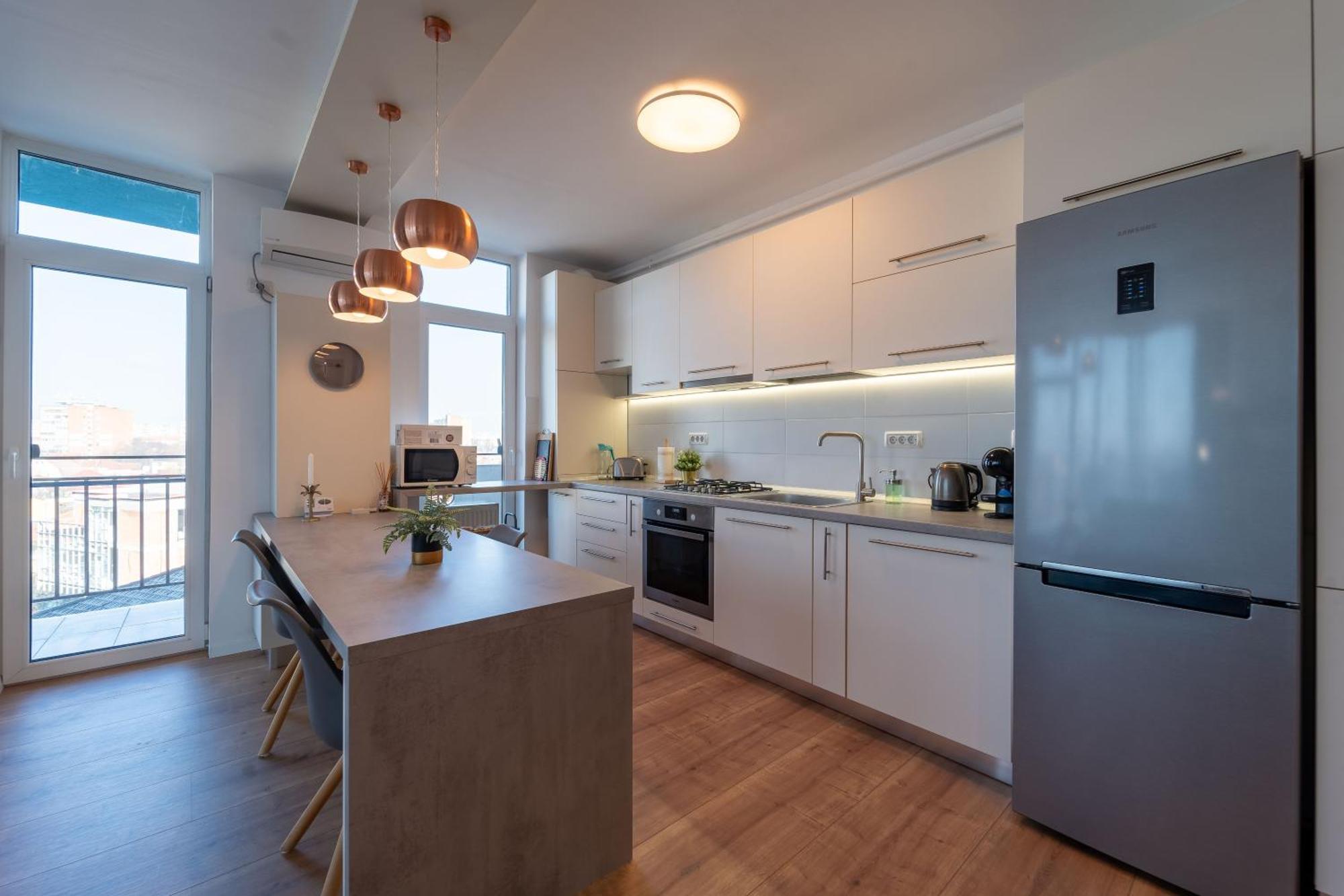 Modern Apollus Avenue - By Openhouse Apartments Temešvár Exteriér fotografie